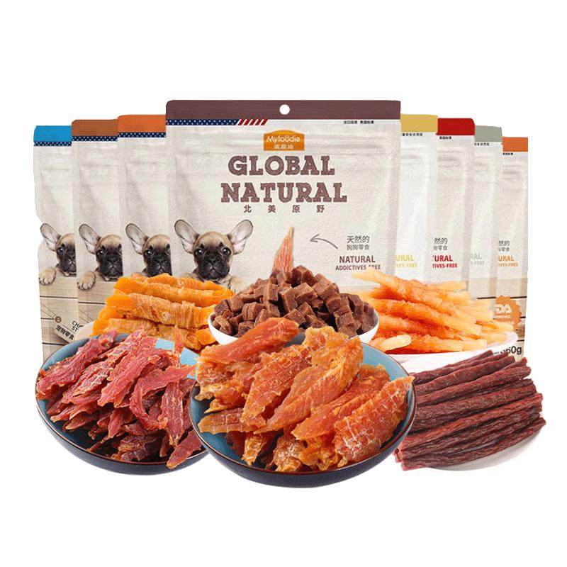 麦富迪狗零食北美原野鸡鸭肉干成幼磨牙洁齿互动奖励犬零食1.8kg,宠物/宠物食品及用品,狗风干零食/肉干/肉条,淘宝优惠券,粉丝福利购,淘宝优惠卷