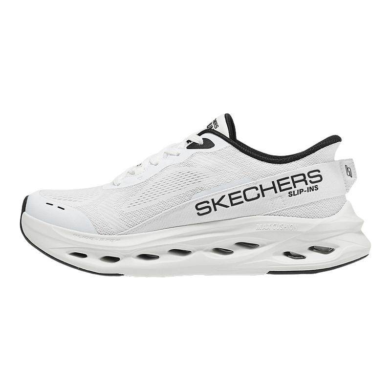 Skechers斯凯奇秋新款男士休闲运动风防滑缓震跑步鞋 220421/WBK,运动鞋new,运动休闲鞋,淘宝优惠券,粉丝福利购,淘宝优惠卷