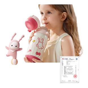 babycare儿童保温杯免换盖三饮宝宝吸管水杯幼儿园水壶学生水杯子