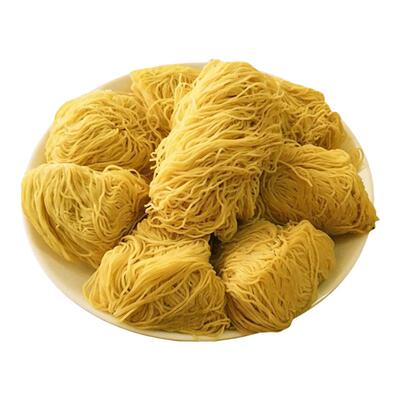 竹升面湿面厚皮橙同款广东云吞面