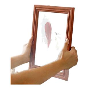 免打孔无痕强力承重隐形挂钩照片婚纱照相框壁画专用挂画神器