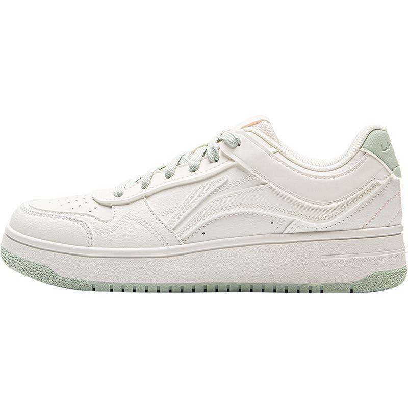 李宁天迹丨板鞋女子小白鞋冬季新款百搭厚底增高休闲鞋低帮运动鞋,运动鞋new,板鞋,淘宝优惠券,粉丝福利购,淘宝优惠卷