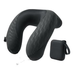 蕉下旗舰店充气u型枕脖子护颈便携旅行长途飞机枕头口袋随行枕