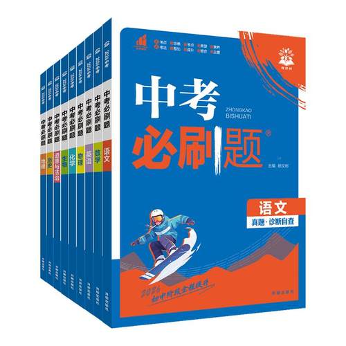 中考必刷题合订本必刷题