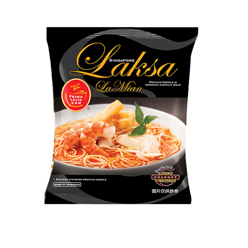 百胜厨叻沙拉面laska咖喱非油炸新加坡进口方便面汤拌面速食面条