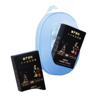 慢严舒柠好爽润喉糖十六味参黄草本清凉醒神无糖开车加班提神老师