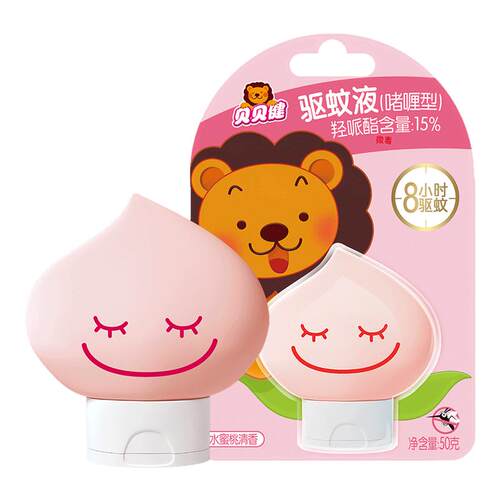 清凉不黏腻贝贝健驱蚊啫喱