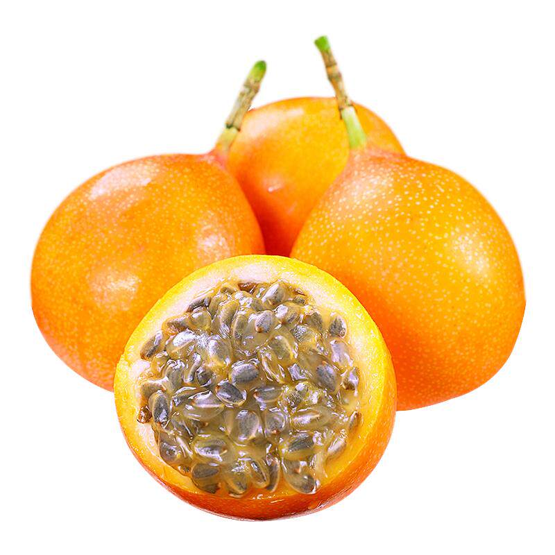 云南热情果5斤西双版纳特色黄金百香果纯甜当季新鲜水果特产包邮