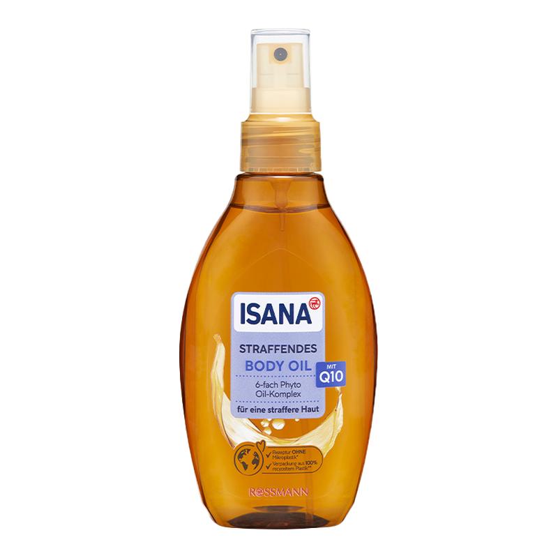 ISANA德国紧致提拉身体油150ml