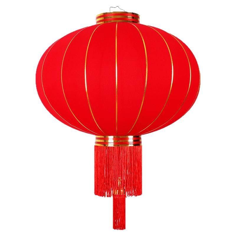 绒布大红灯笼大门口挂饰中国风全红无字宫灯新年春节户外防水装饰,节庆用品/礼品,灯笼,淘宝优惠券,粉丝福利购,淘宝优惠卷
