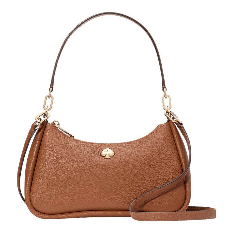 【3期免息】【新年礼物】kate spadeks Kayla荔枝纹牛皮革腋下包,箱包皮具/热销女包/男包,通用款女包,淘宝优惠券,粉丝福利购,淘宝优惠卷