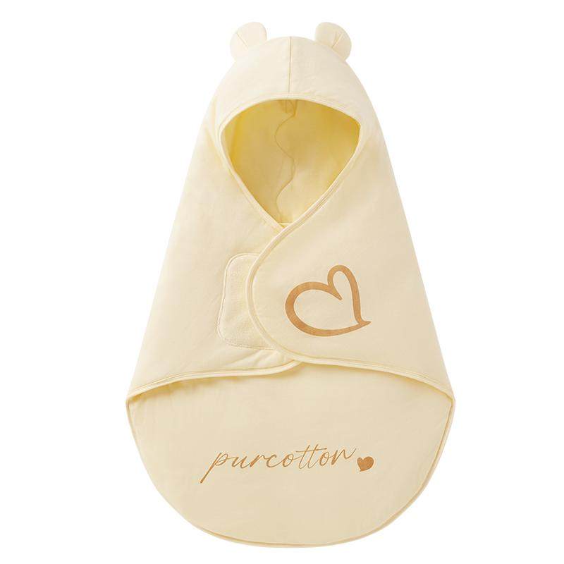 【新品】全棉时代婴儿睡袋宝宝秋冬防惊跳睡袋加厚款新生儿防踢被,婴童用品,睡袋/防踢被,淘宝优惠券,粉丝福利购,淘宝优惠卷