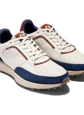 Cole Haan/歌涵 男士复古运动鞋 冬季新品拼接减震运动鞋C39835