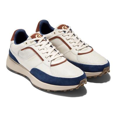 ColeHaan男士低帮板鞋白色