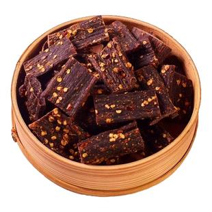 风干牛肉干500g四川西藏特产手撕超干健身麻辣嚼劲孕妇解馋零食品