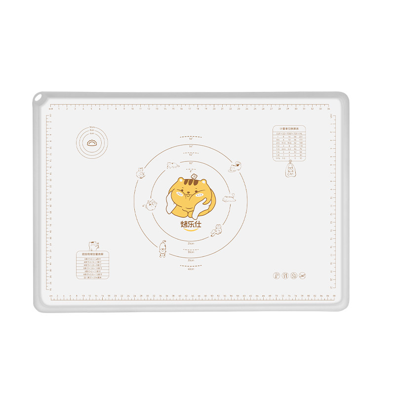 烤乐仕硅胶揉面垫食品级和面板加厚防滑家用擀面垫子面食烘焙工具,厨房/烹饪用具,揉面垫,淘宝优惠券,粉丝福利购,淘宝优惠卷