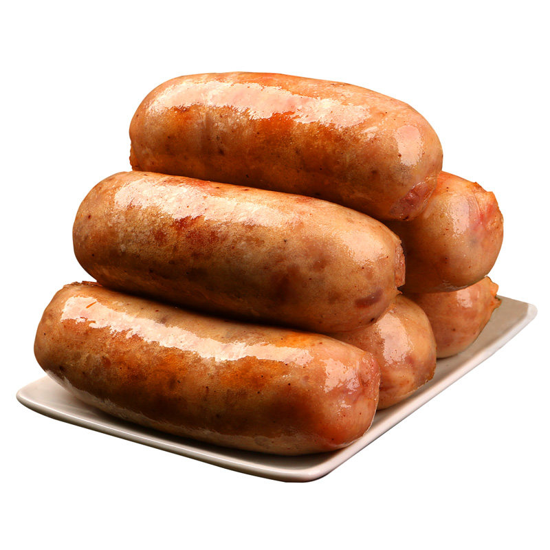 火山石烤肠纯肉香肠肉肠火腿肠热狗纯肉肠黑胡椒地道肠黑椒旗舰店