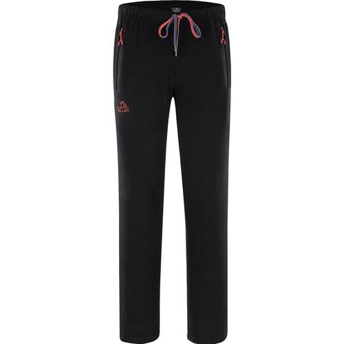 伯希和户外休闲加厚保暖抓绒裤