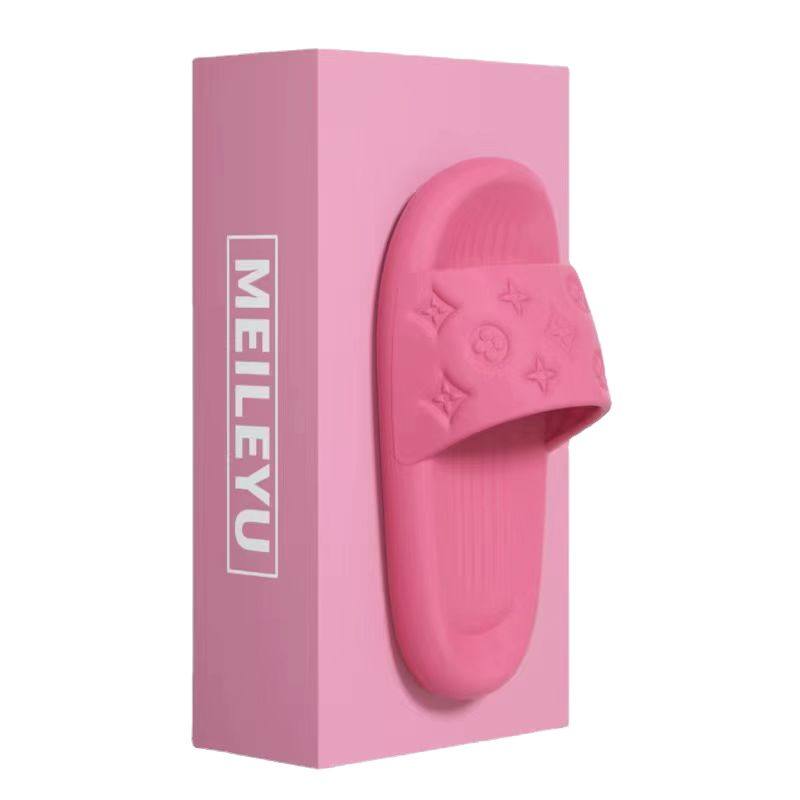 高颜值情侣拖鞋男女超轻EVA一字拖鞋夏季居家防滑洗澡厚底凉拖鞋,居家布艺,居家凉拖/凉鞋,淘宝优惠券,粉丝福利购,淘宝优惠卷