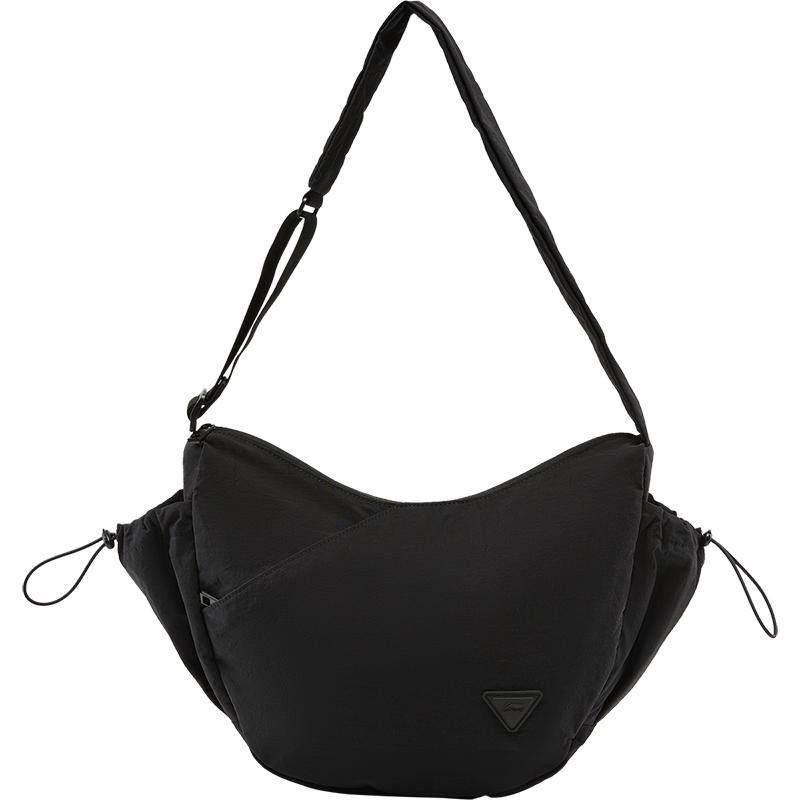 李宁斜挎包女包2026新款官方正品通勤休闲腋下单肩饺子包运动包男,运动包/户外包/配件,挎包/拎包/休闲包,淘宝优惠券,粉丝福利购,淘宝优惠卷