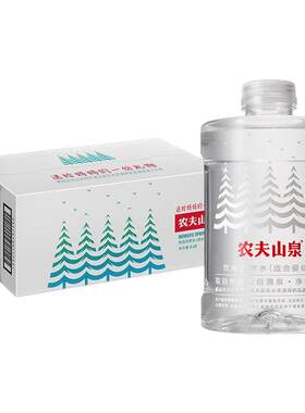 农夫山泉饮用天然水适合婴幼儿