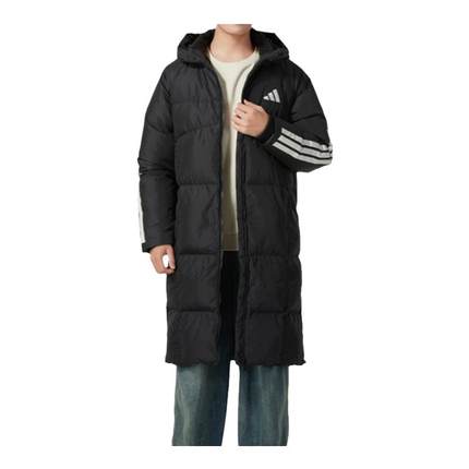 Adidas阿迪达斯男装冬季新款运动休闲百搭连帽羽绒服JG3840