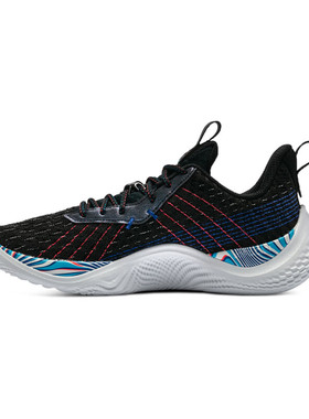 UA安德玛官方库里篮球鞋男鞋Curry Flow 10缓震透气实战运动鞋子