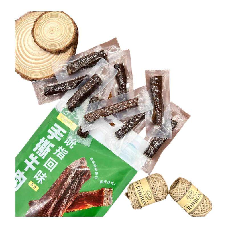 内蒙特产手撕风干牛肉干原味香辣孜然味真空独立小包装