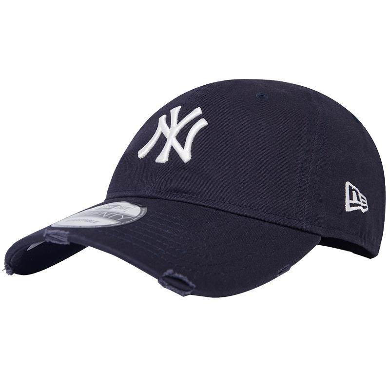 New Era纽亦华2025秋季新款MLB做旧棒球帽软顶男女遮阳复古太阳帽,服饰配件/皮带/帽子/围巾,帽子,淘宝优惠券,粉丝福利购,淘宝优惠卷