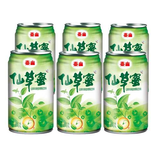 泰山仙草蜜330克仙草冻颗粒凉茶