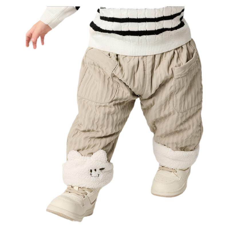 巴拉巴拉婴儿裤子女童加绒休闲裤宝宝棉裤长裤儿童冬装新款童装厚,童装/婴儿装/亲子装,裤子,淘宝优惠券,粉丝福利购,淘宝优惠卷