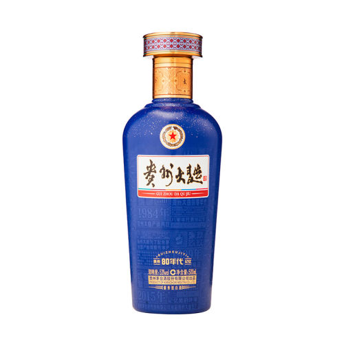 贵州大曲酒80年代3.0酱香型白酒
