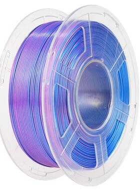 JAYO适用拓竹3D打印机FDM耗材丝绸pla+双色/三色1.75mm 3D打印笔整齐排线创想k2plus 智能派 H2S P2S