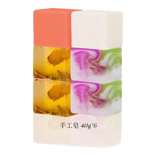 STENDERS/施丹兰手工皂40g皂皂六重奏精油皂