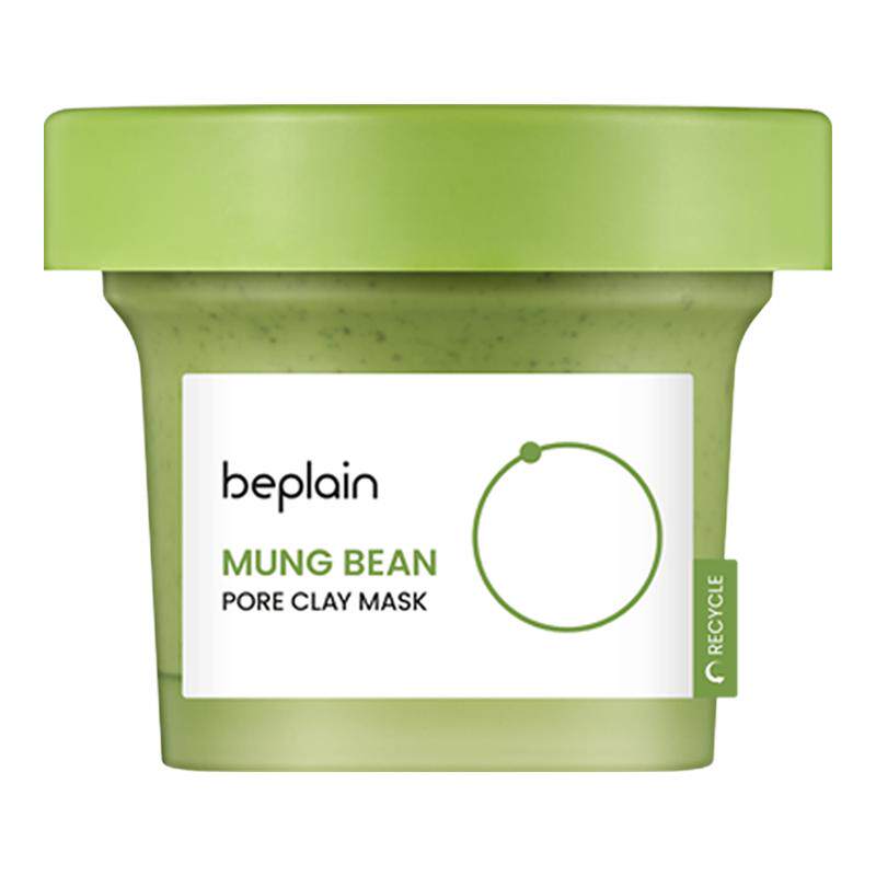 【百亿补贴】韩国beplain碧菲音绿豆清洁泥膜祛痘敏感肌控油120ml