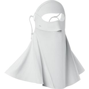 蕉下轻薄护颈防晒面罩女遮脖子透气立体遮阳防紫外线开车防晒口罩