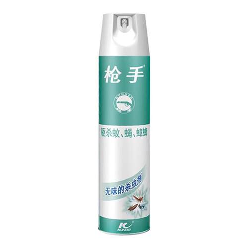 枪手杀虫气雾剂家用室内灭蚊子跳蚤蟑螂药无味杀虫剂非无毒灭虫子