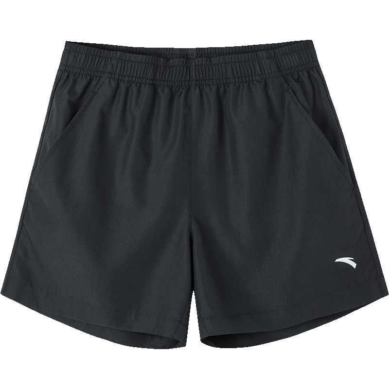 安踏女款短裤休闲运动裤夏季百搭通勤健身五分裤速干透气三分裤女