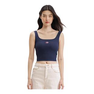 带胸垫免穿文胸吊带背心女外穿抹胸美背 TeenieWeenie小熊春夏新款