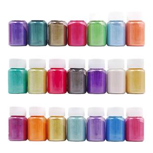 烘焙装饰闪粉翻糖粉珠光粉吃鸡蝴蝶结烘焙装饰色粉色素不可食用