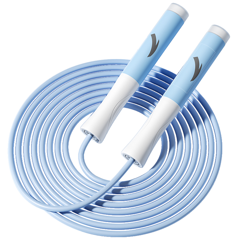 安踏跳绳儿童小学专用一年级中考学生专用成人减肥专业竞速钢丝绳