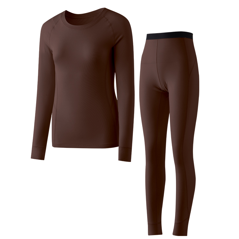 蛋白绒美肤发热情侣保暖肌底衣秋