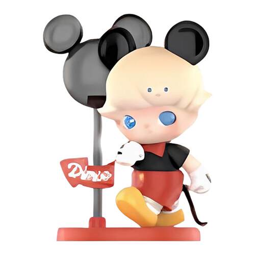 壹号POPMART泡泡玛特 DIMOO迪士尼系列联名盲盒手办潮流玩具公仔