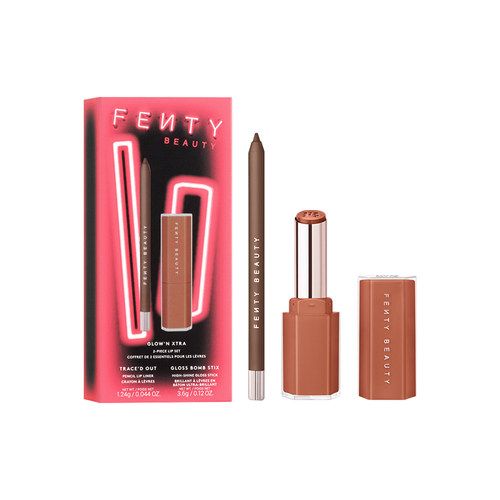 【下拉详情享补贴】FentyBeauty星耀不止唇部套组唇线笔固体唇釉