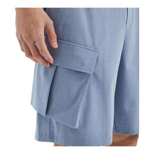 TR面料 牛仔五分裤 利郎青年商务短裤 时尚 Q5XST002 男2025夏季