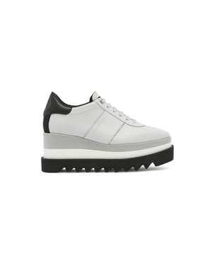 [Sneakelyse]Stella McCartney2026夏季新品珍珠灰厚底休闲运动鞋