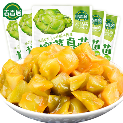 吉香居榨菜真芯萝卜真芯榨菜