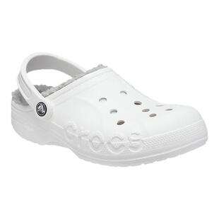 Crocs卡骆驰贝雅暖棉洞洞鞋冬季户外男鞋毛拖鞋加绒女鞋|205969