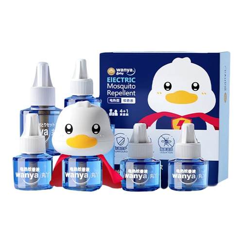 电热丸丫蚊香液无味非婴儿孕妇儿童母婴家驱蚊器补充可加热器专用