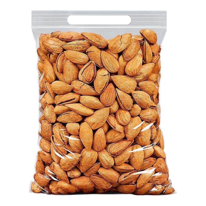巴旦木500g奶香薄皮手剥杏仁扁桃仁奶油巴坦木坚果孕妇干果零食